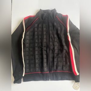 Blue Marlin Vintage Black Rare Jacket Size M